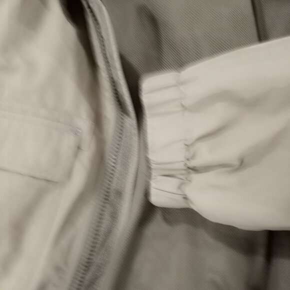 SELECTED /HOMME OLIVE GREEN OUTERWEAR MENS JACKET SIZE XL - Picture 5 of 9